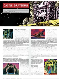 He-Man and the Masters of the Universe - A Character Guide and World Compendium Hardcover Book