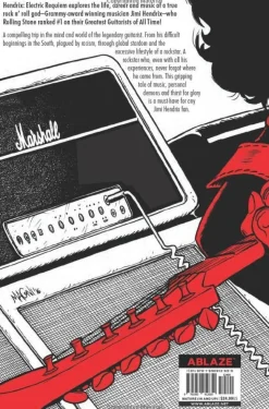 Hendrix: Electric Requiem by Mattia Colombara Hardcover Book