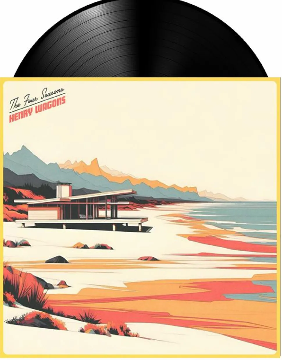 Henry Wagons - Four Seasons LP Vinyl Record