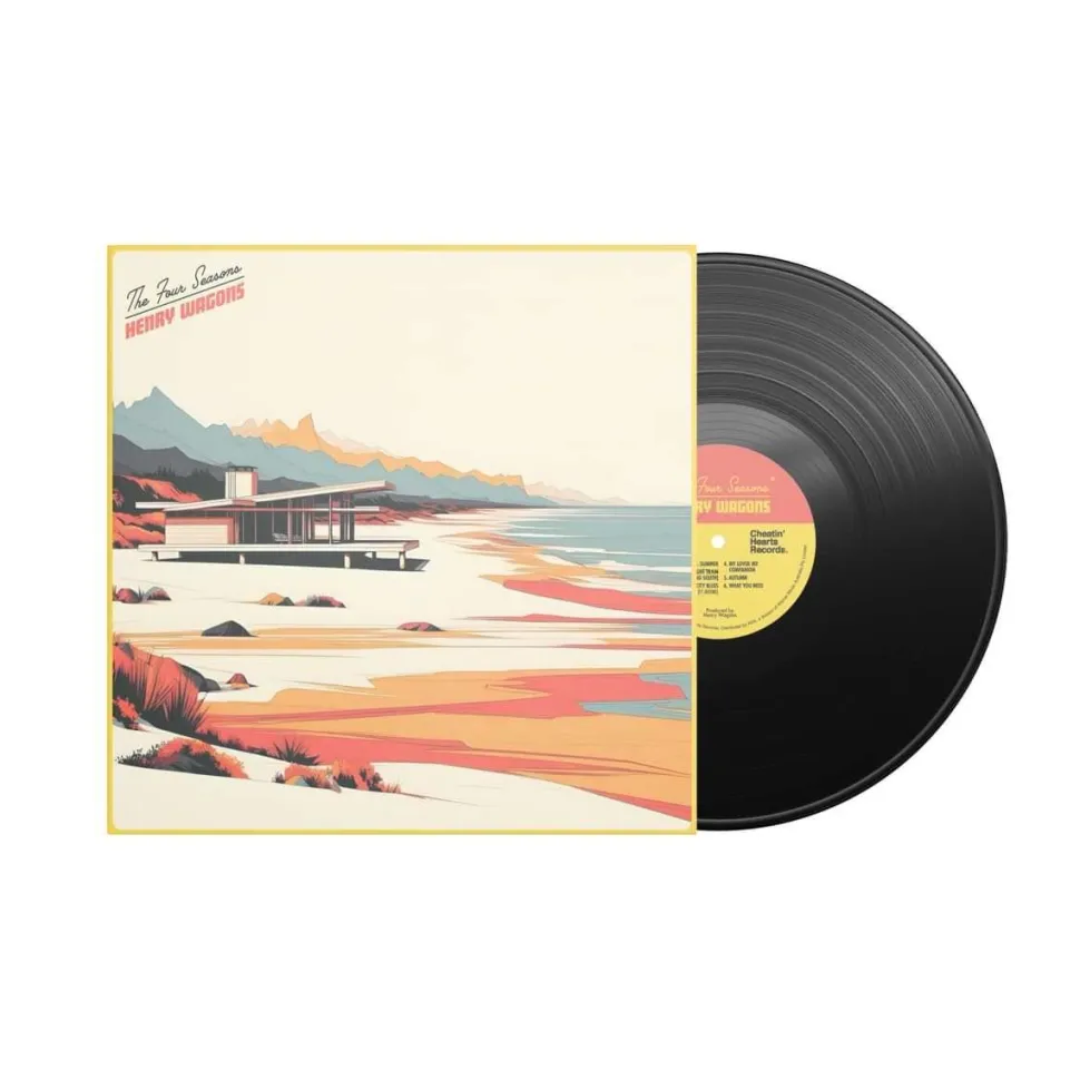 Henry Wagons - Four Seasons LP Vinyl Record
