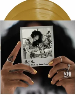 H.E.R. - I Used To Know Her 5th Anniversary 2xLP Vinyl Record (Gold Coloured Vinyl)