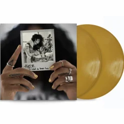 H.E.R. - I Used To Know Her 5th Anniversary 2xLP Vinyl Record (Gold Coloured Vinyl)