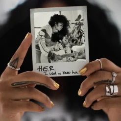 H.E.R. - I Used To Know Her 5th Anniversary 2xLP Vinyl Record (Gold Coloured Vinyl)
