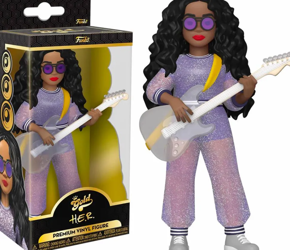H.E.R - H.E.R 2019 Grammys 5” Gold Premium Vinyl Figure