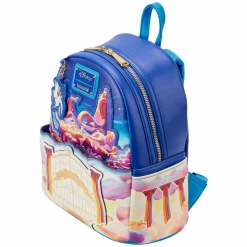 Hercules (1997) - Mount Olympus Golden Gates 10” Faux Leather Mini Backpack