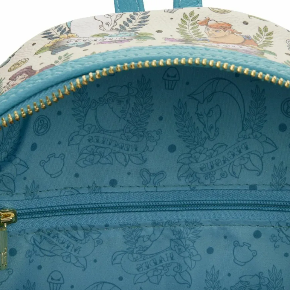 Hercules (1997) - Tattoo 10” Faux Leather Mini Backpack