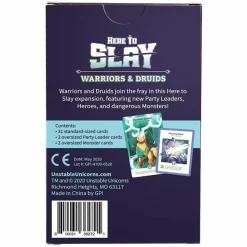 Here to Slay - Warriors & Druids Card Game Expansion Pack