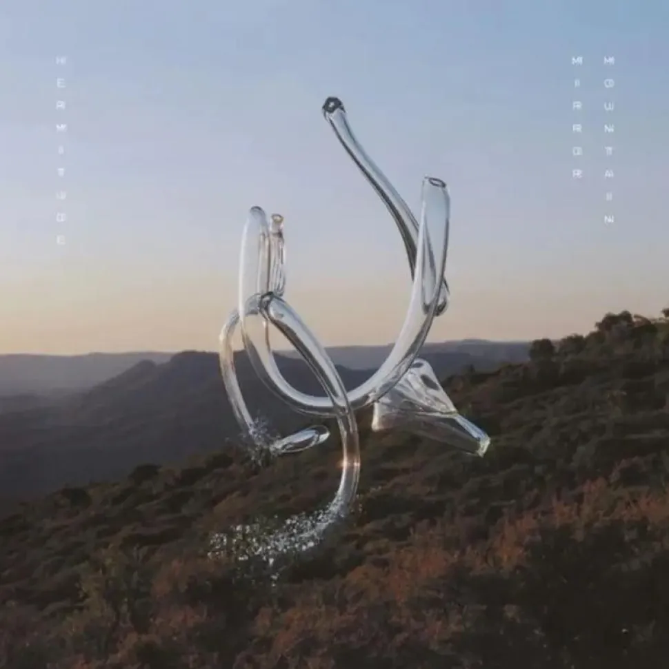Hermitude - Mirror Mountain LP Vinyl Record