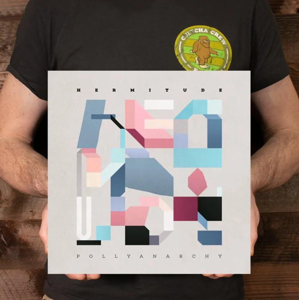 Hermitude - Pollyanarchy LP Vinyl Record