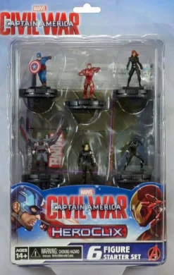 Heroclix - Captain America Civil War Starter Kit