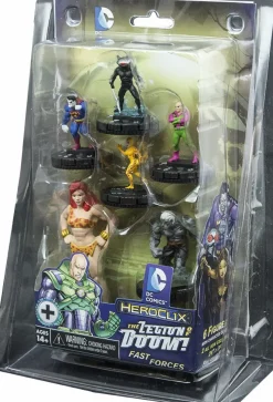 Heroclix - DC Superman & The Legion of Super Heroes Fast Forces 6-Pack