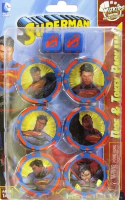 Heroclix - DC Superman Dice & Token Pack