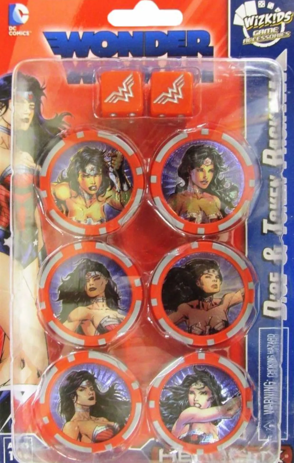 Heroclix - DC Wonder Woman Dice & Token Pack
