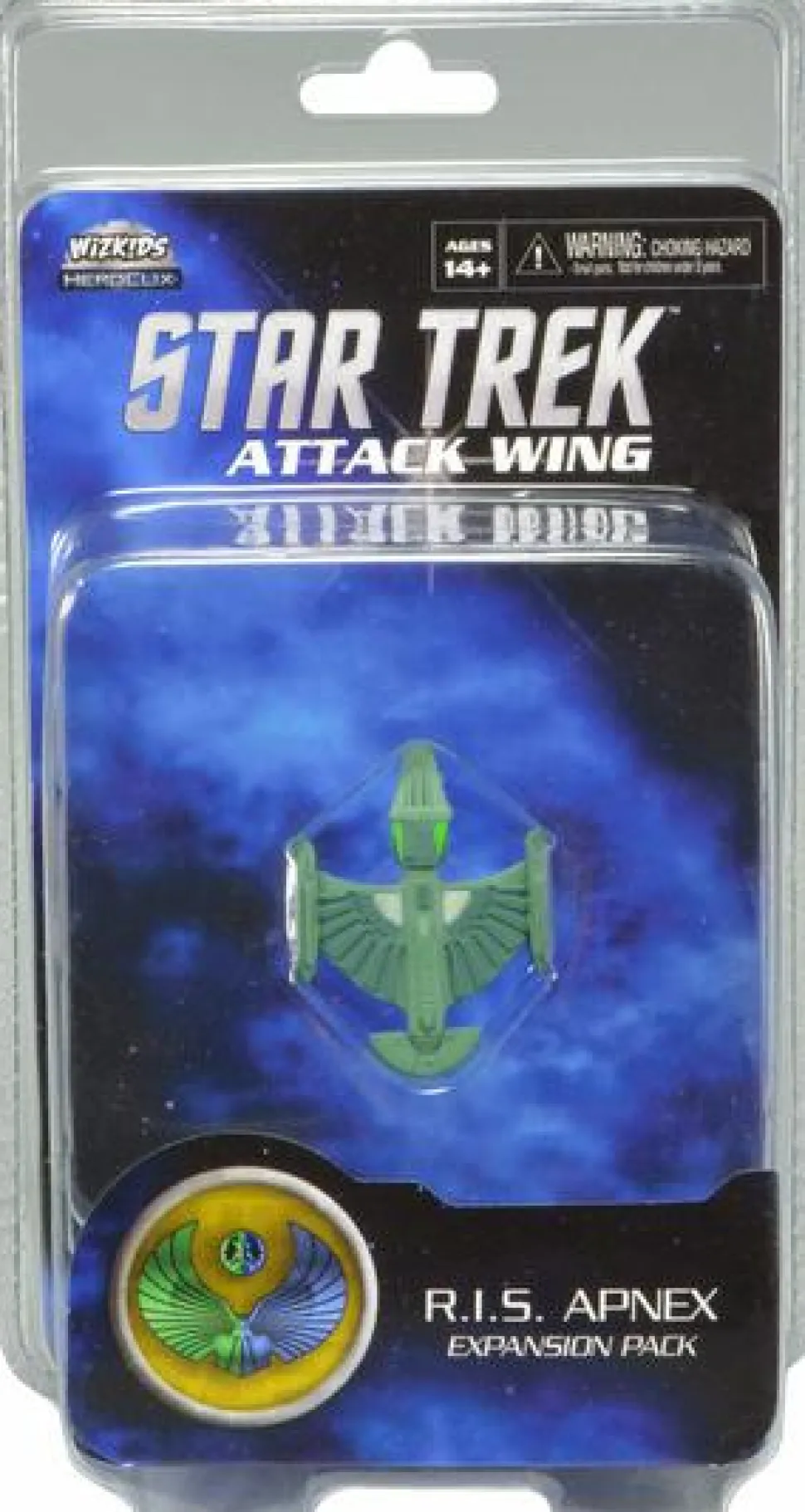 Heroclix - Star Trek: Attack Wing - RIS Apnex Expansion