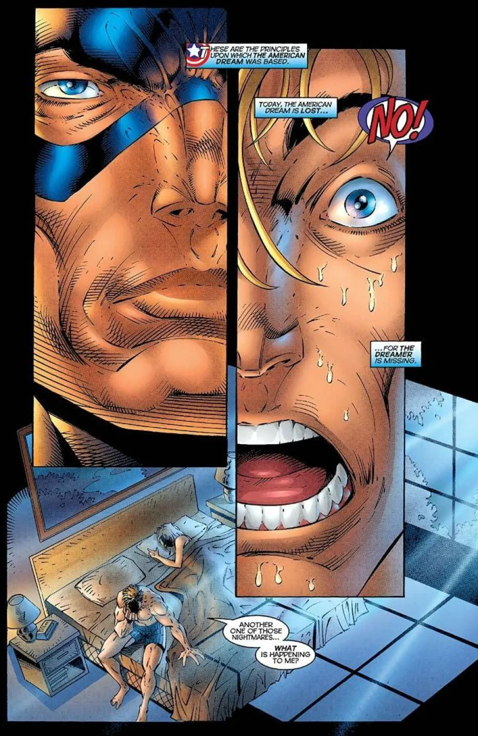 Heroes Reborn - Captain America Trade Paperback Book