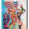 Heroes Reborn: America's Mighties Heroes by Jason Aaron Omnibus Hardcover Book (DM Variant Cover)