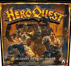 HeroQuest - Against the Ogre Horde Quest Pack Board Game Expansion