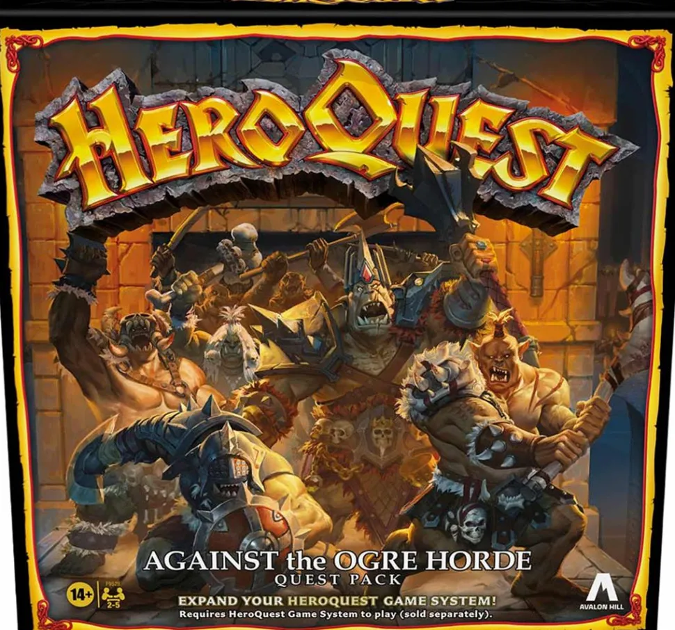 HeroQuest - Against the Ogre Horde Quest Pack Board Game Expansion