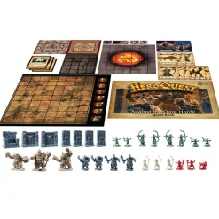 HeroQuest - Against the Ogre Horde Quest Pack Board Game Expansion