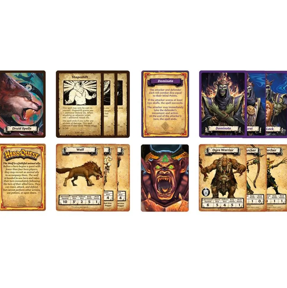 HeroQuest - Against the Ogre Horde Quest Pack Board Game Expansion
