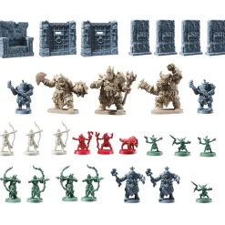 HeroQuest - Against the Ogre Horde Quest Pack Board Game Expansion