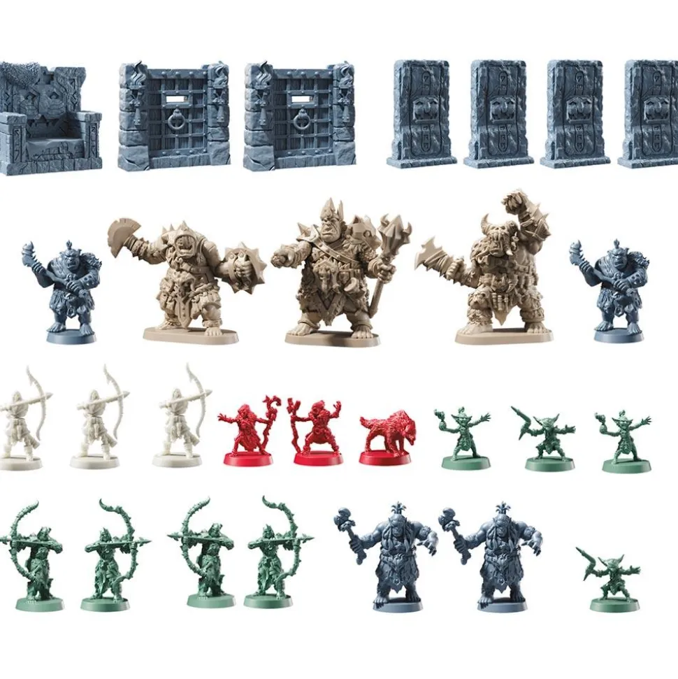 HeroQuest - Against the Ogre Horde Quest Pack Board Game Expansion