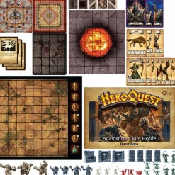 HeroQuest - Against the Ogre Horde Quest Pack Board Game Expansion