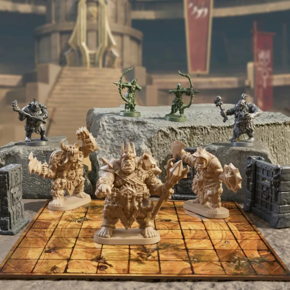 HeroQuest - Against the Ogre Horde Quest Pack Board Game Expansion