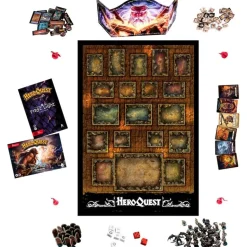 HeroQuest - First Light Board Game