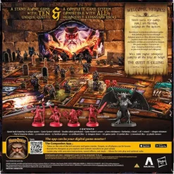 HeroQuest - First Light Board Game