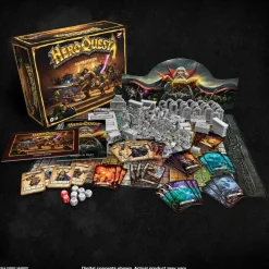 HeroQuest - Heroic Tier Board Game