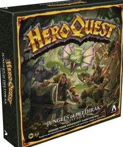 HeroQuest - Jungles of Delthrak Quest Pack Board Game Expansion