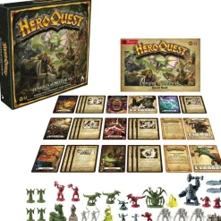 HeroQuest - Jungles of Delthrak Quest Pack Board Game Expansion