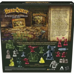 HeroQuest - Jungles of Delthrak Quest Pack Board Game Expansion