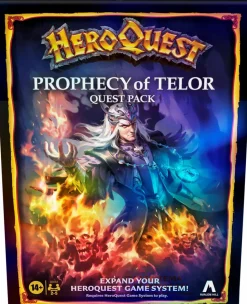 HeroQuest - Prophecy of Telor Quest Pack Board Game Expansion