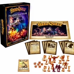 HeroQuest - Prophecy of Telor Quest Pack Board Game Expansion