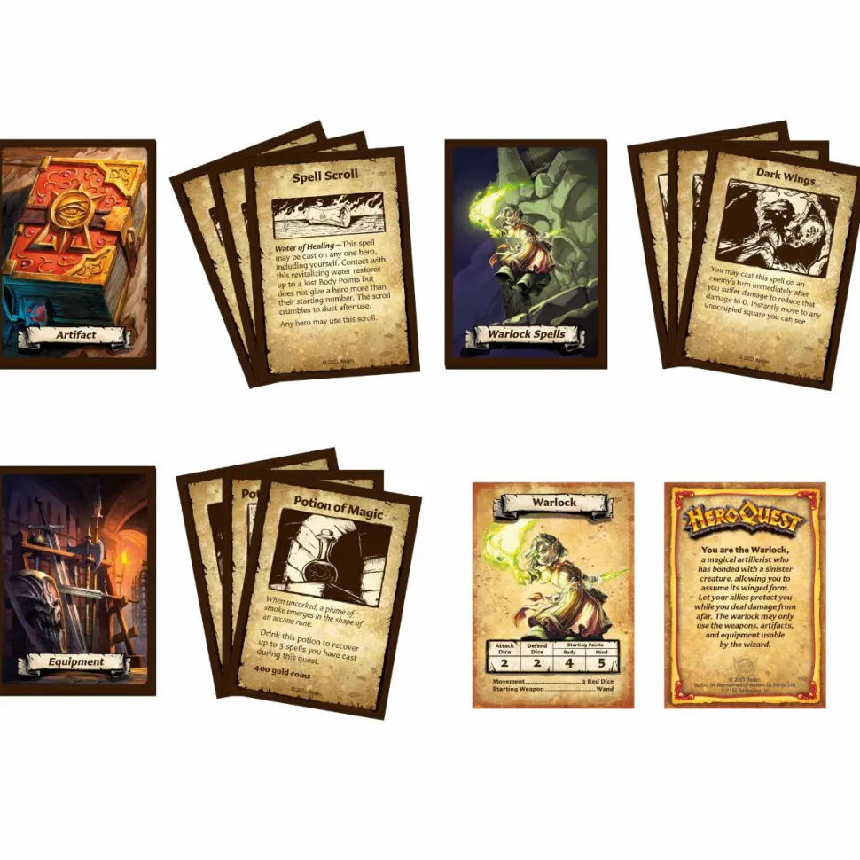 HeroQuest - Prophecy of Telor Quest Pack Board Game Expansion