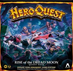 HeroQuest - Rise of the Dread Moon Quest Pack Board Game Expansion