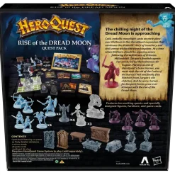 HeroQuest - Rise of the Dread Moon Quest Pack Board Game Expansion