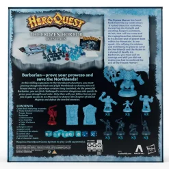 HeroQuest - The Frozen Horror Quest Board Game Expansion Pack