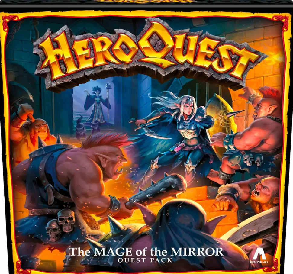 HeroQuest - The Mage of the Mirror Quest Board Game Expansion Pack