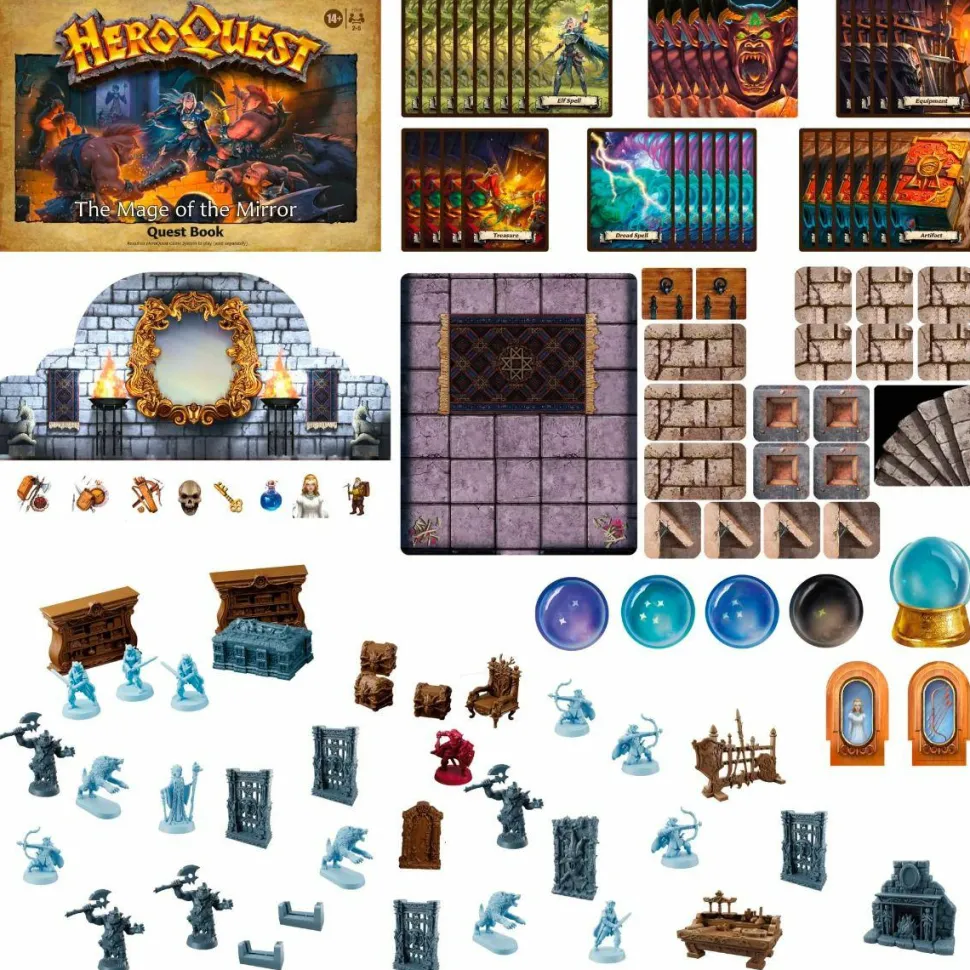 HeroQuest - The Mage of the Mirror Quest Board Game Expansion Pack
