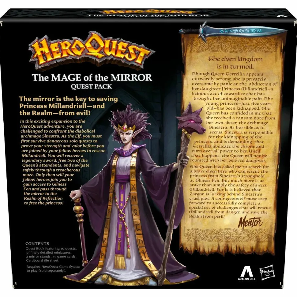 HeroQuest - The Mage of the Mirror Quest Board Game Expansion Pack