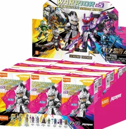 Herospire - Warrior Version 05 Generals' Contest Blind Box Articulated Model Kit (Display of 9)