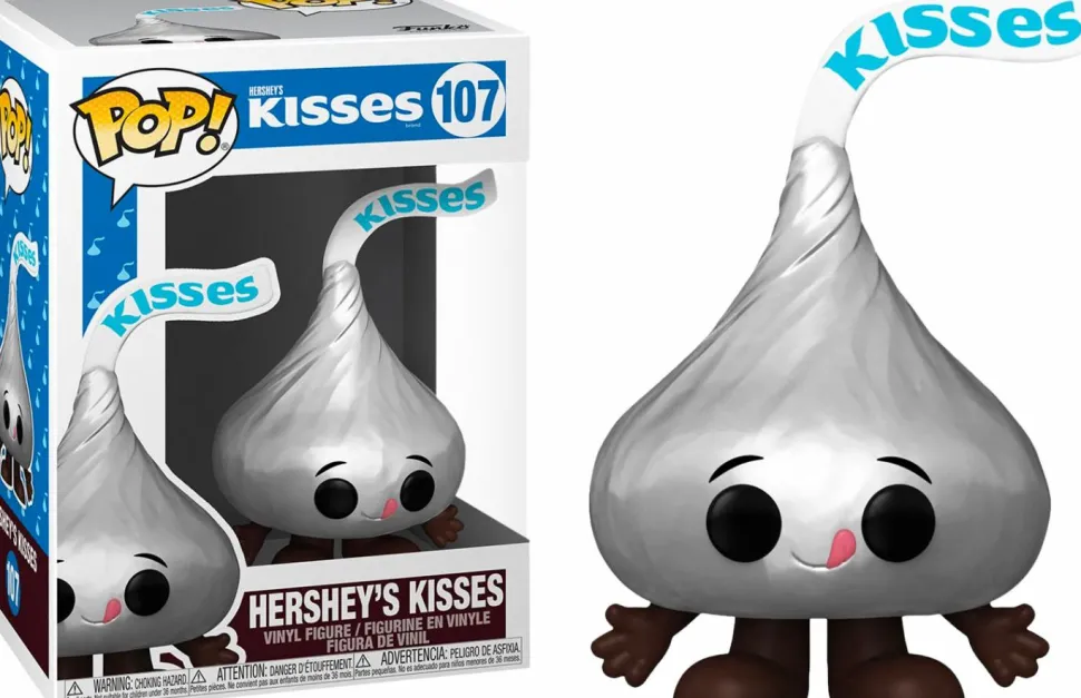 Hershey's - Hershey's Kisses Pop! Vinyl Figure