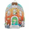 Hey Arnold - Sunset Arms Boarding House 12" Faux Leather Mini Backpack