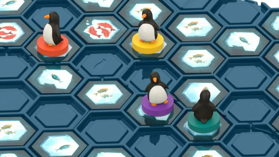 Hey! That's My Fish - Board Game