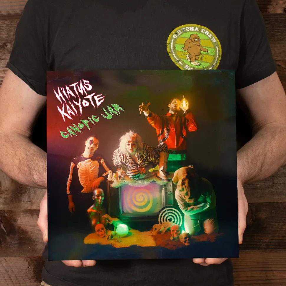 Hiatus Kaiyote - Canopic Jar 12” Single Vinyl Record (Fluroscent Green Coloured Vinyl)