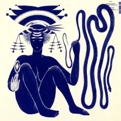 Hiatus Kaiyote - Love Heart Cheat Code 2xLP Vinyl Record (Indie Exclusive Blue & White Marbled Coloured Vinyl)