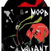 Hiatus Kaiyote - Mood Valiant LP Vinyl Record (Indie Exclusive Black & Red Ink Spot Coloured Vinyl)